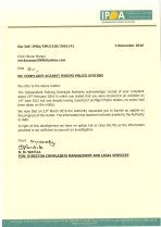 ipoa pdf attachment follow ups on migori police station complaints from way back in 2016 after the traffic dept. absconded impounding the accident canter due to corrupt owade advocates